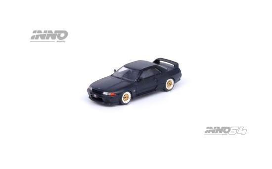 INNO 1/64 Nissan スカイライン GT-R (R32) マットブラック The