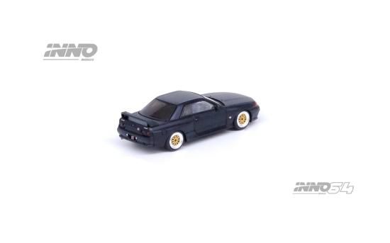 INNO 1/64 Nissan スカイライン GT-R (R32) マットブラック The