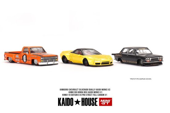 KAIDO☆HOUSE 1/64 Chevy Dually シボレー シルバラード デューリー Kaido Works V2 090- ミニカー専門店  RideON