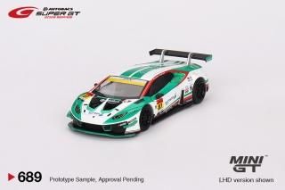 <img class='new_mark_img1' src='https://img.shop-pro.jp/img/new/icons1.gif' style='border:none;display:inline;margin:0px;padding:0px;width:auto;' />4ʹͽ MINI GT 1/64 Lamborghini Huracan GT3 EVO #87 JLOC 2023 Super GT(ϥɥ)ܸ 689L
