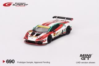 <img class='new_mark_img1' src='https://img.shop-pro.jp/img/new/icons1.gif' style='border:none;display:inline;margin:0px;padding:0px;width:auto;' />4ʹͽ MINI GT 1/64 Lamborghini Huracan GT3 EVO #88 JLOC 2023 Super GT(ϥɥ)ܸ 690L
