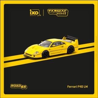 <img class='new_mark_img1' src='https://img.shop-pro.jp/img/new/icons1.gif' style='border:none;display:inline;margin:0px;padding:0px;width:auto;' />6ʹͽ Tarmac Works 1/64 Ferrari F40 LM Yellow
