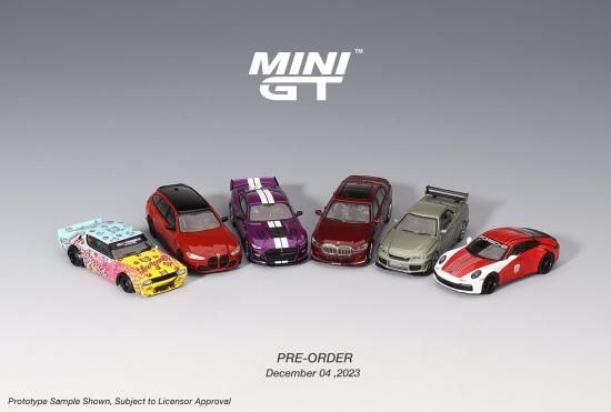 MINI GT 1/64 日産 スカイライン ケンメリ リバティウォーク
