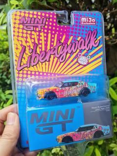 <img class='new_mark_img1' src='https://img.shop-pro.jp/img/new/icons1.gif' style='border:none;display:inline;margin:0px;padding:0px;width:auto;' />2ʹͽ mijo֥ꥹ MINI GT 1/64  饤  Хƥ LBWK KUMA 698MJ