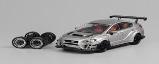 <img class='new_mark_img1' src='https://img.shop-pro.jp/img/new/icons1.gif' style='border:none;display:inline;margin:0px;padding:0px;width:auto;' />1ʹͽ CM MODEL 1/64 Subaru Varis Widebody STI С