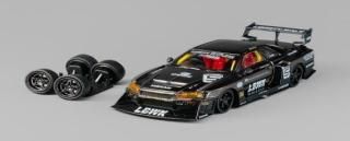 <img class='new_mark_img1' src='https://img.shop-pro.jp/img/new/icons1.gif' style='border:none;display:inline;margin:0px;padding:0px;width:auto;' />1ʹͽ CM MODEL 1/64 Nissan LB-WORKS ER34 ѡ륨å ᥿륰졼