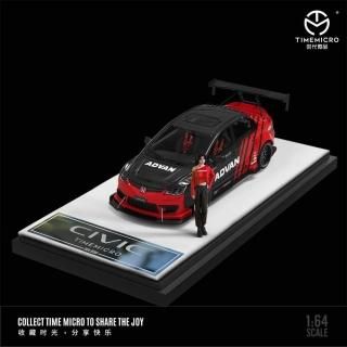 <img class='new_mark_img1' src='https://img.shop-pro.jp/img/new/icons1.gif' style='border:none;display:inline;margin:0px;padding:0px;width:auto;' />4ʹͽ Time Micro TM 1/64 ۥ ӥå Honda Civic ¤ Advan ե奢դ