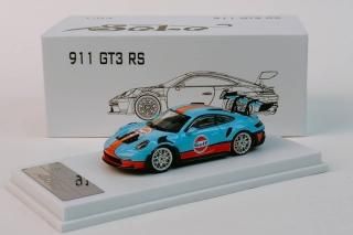 <img class='new_mark_img1' src='https://img.shop-pro.jp/img/new/icons1.gif' style='border:none;display:inline;margin:0px;padding:0px;width:auto;' />1ʹͽ Solo 1/64 Porsche 911 992 GT3 RS Gulf