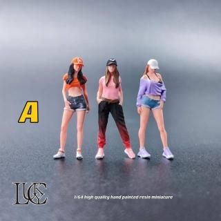 <img class='new_mark_img1' src='https://img.shop-pro.jp/img/new/icons1.gif' style='border:none;display:inline;margin:0px;padding:0px;width:auto;' />1ʹͽ Lucky Studio 1/64 peaked cap girl  إФ3 ե奢 A