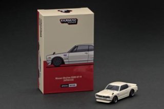 Tarmac Works 1/64 Nissan Skyline 2000 GT-R (KPGC10) White NISMOեƥХ ǥ
