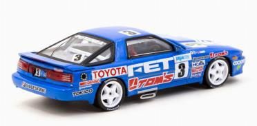 Tarmac Works 1/64 Toyota Supra Turbo MA70 Macau Guia Race