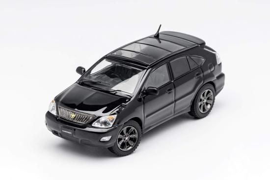 GCD 1/64 トヨタ ハリアー Toyota Harrier RHD サーフボード1個