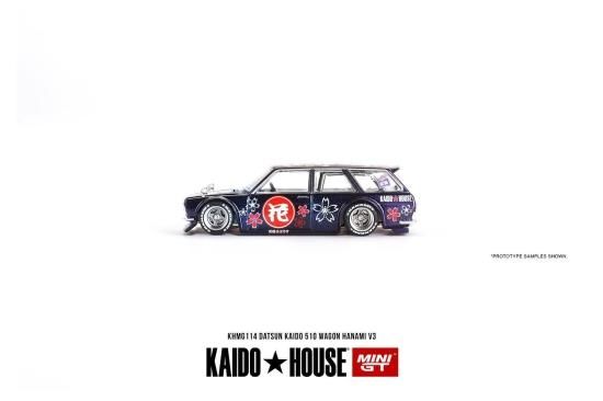 KAIDO☆HOUSE 1/64 DATSUN KAIDO 510 WAGON HANAMI V3 magic