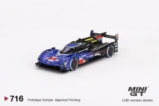 <img class='new_mark_img1' src='https://img.shop-pro.jp/img/new/icons1.gif' style='border:none;display:inline;margin:0px;padding:0px;width:auto;' />5ʹͽ MINI GT 1/64 Cadillac V-Series.R #2 Cadillac Racing 2023 Le Mans 24 Hrs  3rd Place 716L