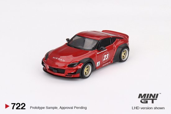 MINI GT 1/64 Nissan Z Pandem Passion Red 日産 パンデム パッション 