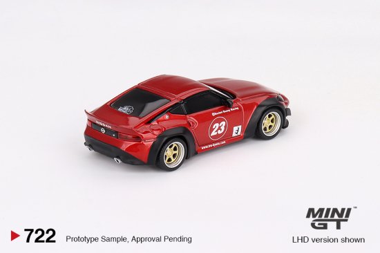 MINI GT 1/64 Nissan Z Pandem Passion Red 日産 パンデム 