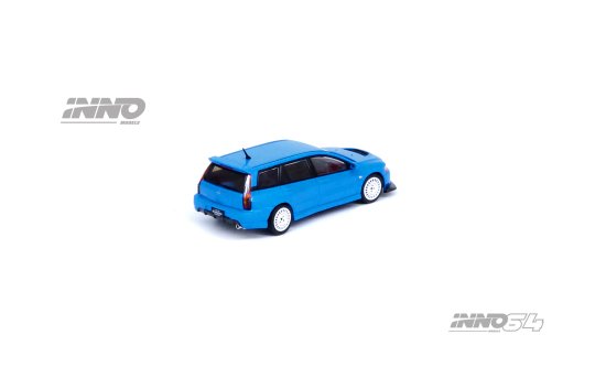 INNO 1/64 MITSUBISHI LANCER EVOLUTION IX WAGON BLUE 三菱 ランサー