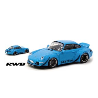 Tarmac Works 1/64 Rauh-Welt Begriff RWB Porsche 993 Destino 饤ȥ֥롼 Ѹ