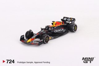 MINI GT 1/64 Oracle Red Bull RB19 #11 Sergio Perez Winner Saudi 