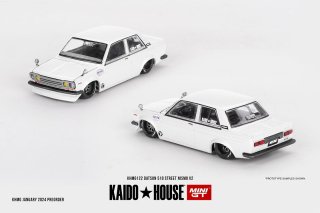 6ʹͽ KAIDOHOUSE x MINI GT 1/64 DATSUN 510 STREET NISMO V2 112 åȥ