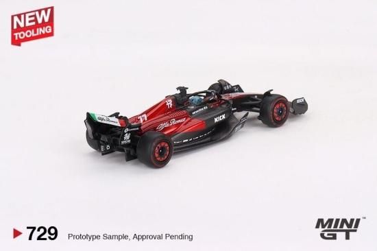 E-m-Y 様 1/18ミニチャンプス アルファロメオC43 V.ボッタス ミニチャンプス 1/18 アルファロメオ F1チーム ステーク C43