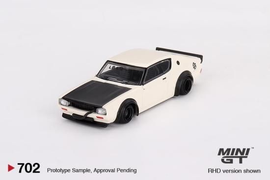 MINI GT 1/64 日産 Nissan スカイライン ケンメリ リバティーウォーク 