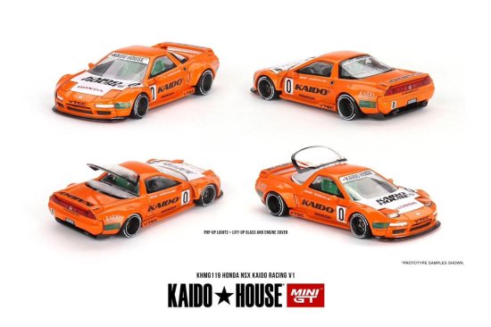 KAIDO☆HOUSE 1/64 HONDA NSX KAIDO RACING V1- ミニカー専門店 RideON