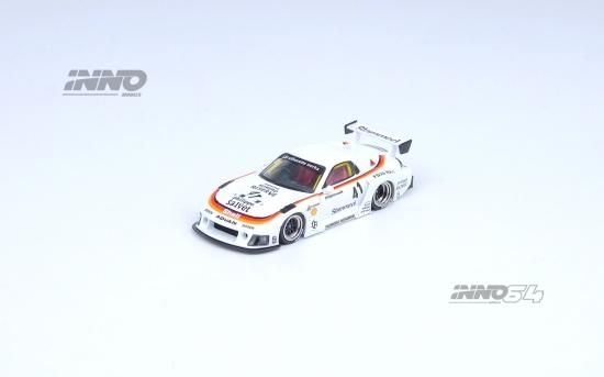 INNO 1/64 LBWK LB-Super Silhouette RX7 (FD3S)- ミニカー専門