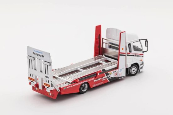 GCD 1/64 三菱 ふそう トランスポーター トラック Mitsubishi Fuso 