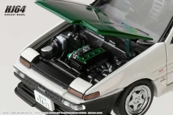 Hobby JAPAN 1/64 トヨタ スプリンタートレノ (AE86) DRIFT KING 土屋圭市- ミニカー専門店 RideON ライドオン