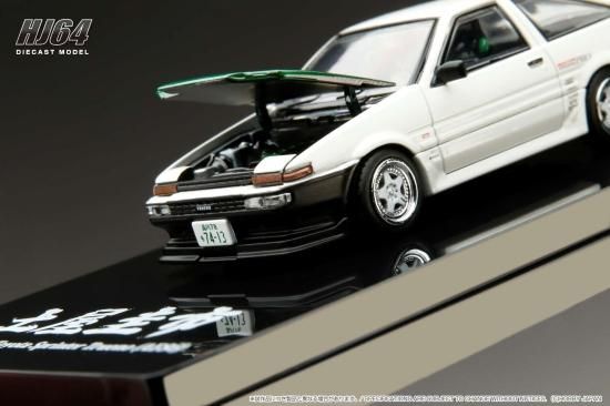 Hobby JAPAN 1/64 トヨタ スプリンタートレノ (AE86) DRIFT KING 土屋 