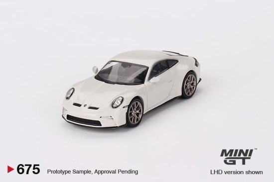 MINI GT 1/64 ポルシェ Porsche 911 (992) GT3 Touring Crayon 675