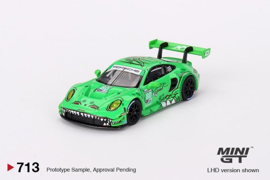 MINI GT 1/64 ポルシェ Porsche 911 GT3 R #80 GTD AO Racing (2023 