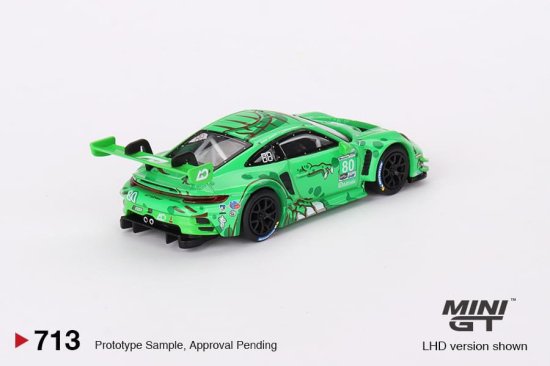 MINI GT 1/64 ポルシェ Porsche 911 GT3 R #80 GTD AO Racing (2023 