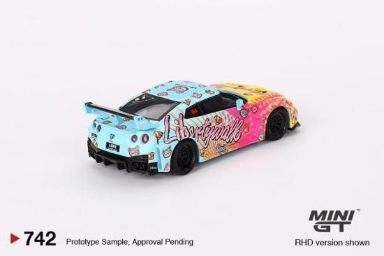 MINI GT 1/64 35GT RR ケンメリ LBWK KUMA セット Amazon | MINI GT 1/64 LB-Silhouette WORKS GT ニッサン 35GT