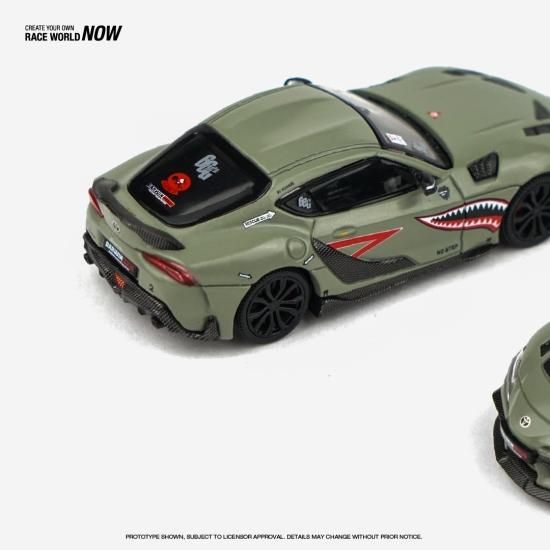 POP RACE 1/64 DARWIN PRO 66G NWB SUPRA- ミニカー専門店 RideON