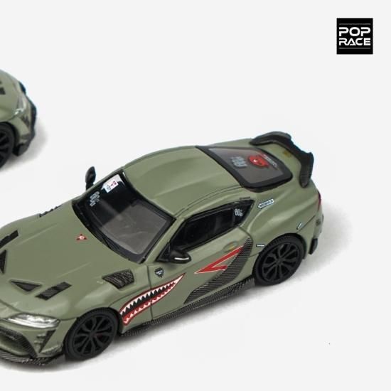 POP RACE 1/64 DARWIN PRO 66G NWB SUPRA- ミニカー専門店 RideON