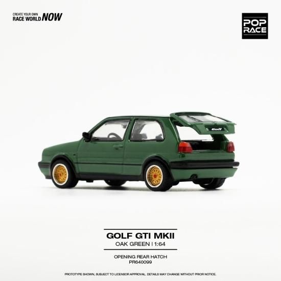 激レアなGolf Variant緑 1/24ミニカー　クリアケース&台座付き 激レアなGolf Variant緑 1/24ミニカー クリアケース&台座付き