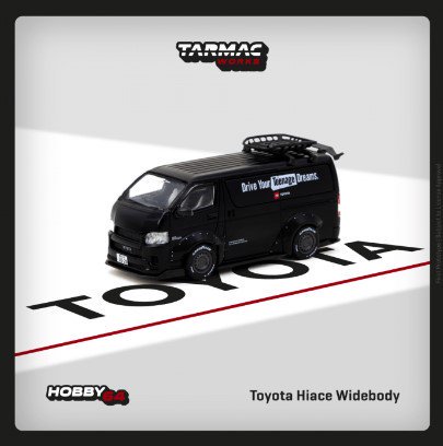 Tarmac Works 1/64 Toyota Hiace Widebody トヨタ ハイエース ワイド 