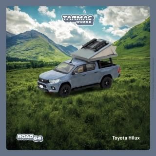 <img class='new_mark_img1' src='https://img.shop-pro.jp/img/new/icons63.gif' style='border:none;display:inline;margin:0px;padding:0px;width:auto;' />Tarmac Works 1/64 Toyota Hilux Grey ȥ西 ϥå 졼 ѡ