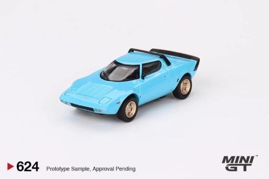 MINI GT 1/64 ランチャ ストラトス Lancia Stratos HF Stradale