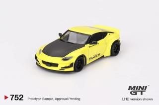 <img class='new_mark_img1' src='https://img.shop-pro.jp/img/new/icons1.gif' style='border:none;display:inline;margin:0px;padding:0px;width:auto;' />7ʹȯͽ ͽ MINI GT 1/64  Nissan Z Pandem Ikazuchi Yellow ѥǥ  752L 