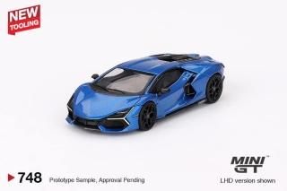 <img class='new_mark_img1' src='https://img.shop-pro.jp/img/new/icons1.gif' style='border:none;display:inline;margin:0px;padding:0px;width:auto;' />7ʹȯͽ ͽ MINI GT 1/64 ܥ륮 Lamborghini Revuelto Blu Eleos 748R 