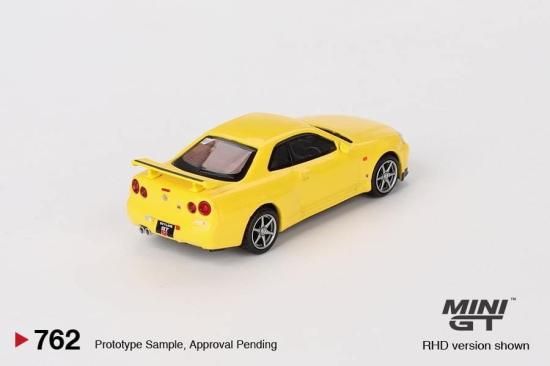MINI GT 1/64日産 スカイライン Nissan Skyline GT-R (R34) V