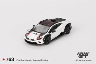 <img class='new_mark_img1' src='https://img.shop-pro.jp/img/new/icons1.gif' style='border:none;display:inline;margin:0px;padding:0px;width:auto;' />7ʹͽ MINI GT 1/64 Lamborghini Huracán Sterrato – Bianco Asopo ܥ륮 饫 ƥ顽 763L 
