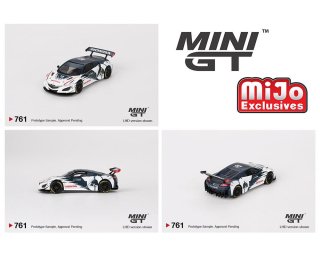 <img class='new_mark_img1' src='https://img.shop-pro.jp/img/new/icons1.gif' style='border:none;display:inline;margin:0px;padding:0px;width:auto;' />7ʹͽ mijo MINI GT 1/64 ۥ NSX GT3 EVO AlphaTauri 2023 Red Bull Formula Nurburgring ͵ 761MJ