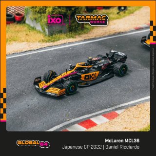 <img class='new_mark_img1' src='https://img.shop-pro.jp/img/new/icons1.gif' style='border:none;display:inline;margin:0px;padding:0px;width:auto;' />10ʹͽ Tarmac Works 1/64 McLaren MCL36 Japanese Grand Prix 2022 Daniel Ricciardo 