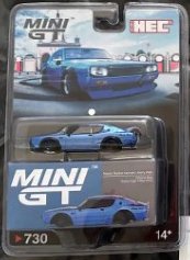 MINI GT 1/64日産 スカイライン ケンメリ Liberty Walk Chrome blue 