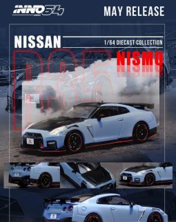 <img class='new_mark_img1' src='https://img.shop-pro.jp/img/new/icons1.gif' style='border:none;display:inline;margin:0px;padding:0px;width:auto;' />6ʹͽ INNO 1/64 Nissan GT-R (R35) NISMO Special Edition 2022 ƥ륹졼