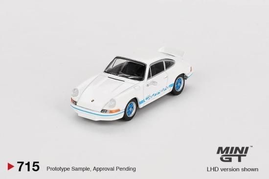 MINI GT 1/64 ポルシェ 911 カレラ RS 2.7 グランプリホワイト